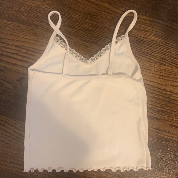American eagle cream tank top - XS - Picture 2 of 3